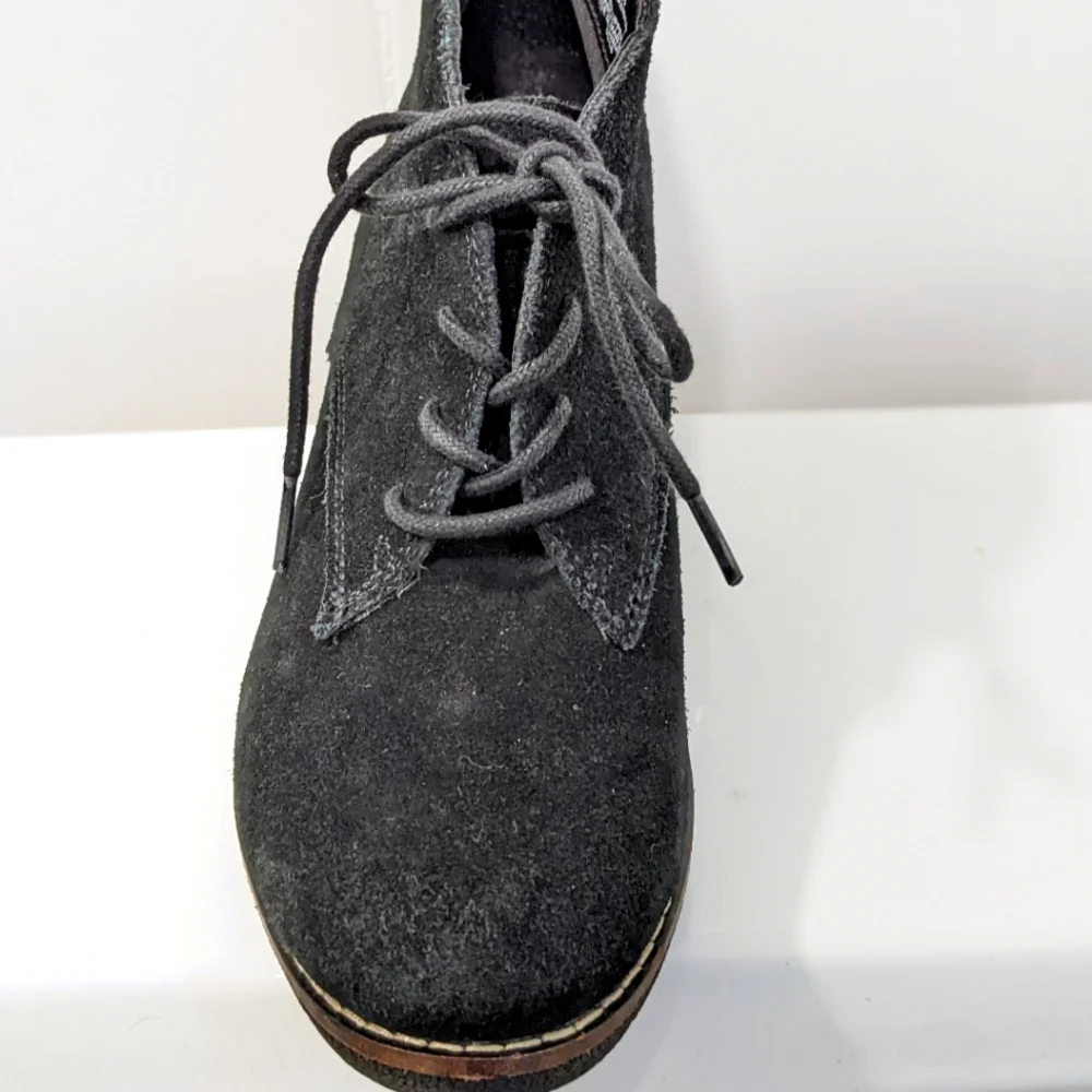 White mountain suede wedges - Picture 5 of 15